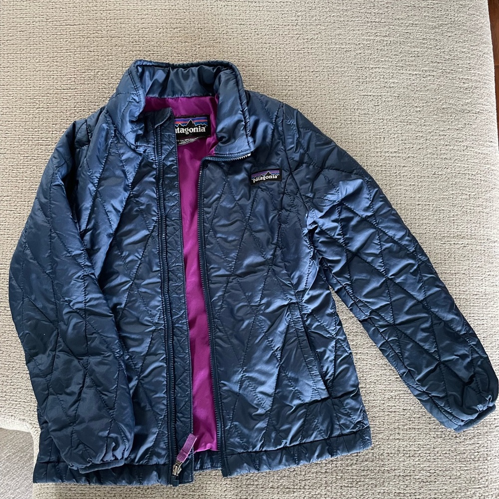 Patagonia nano puff jacket